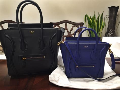 celine nano luggage purseforum